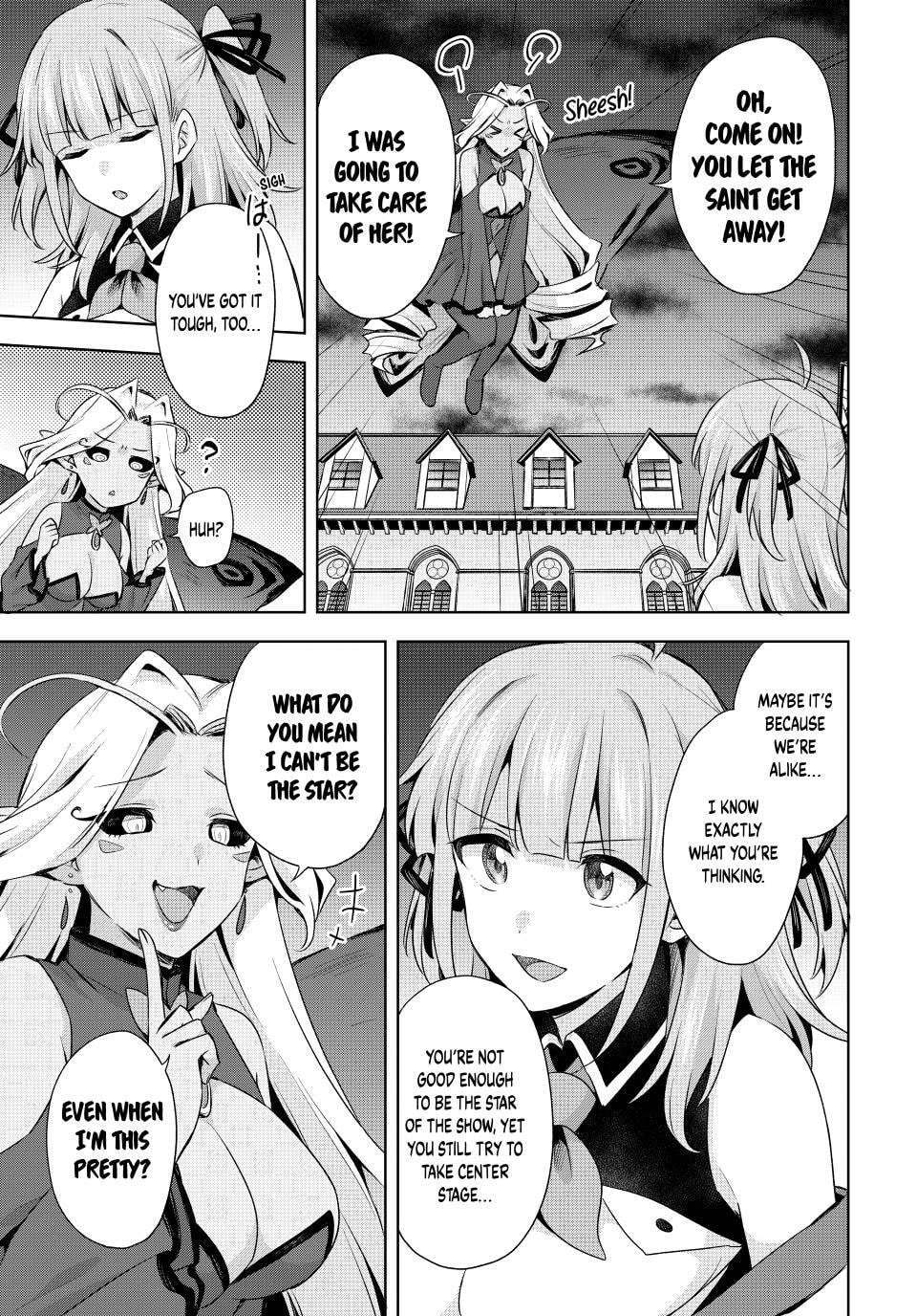 Because I, the True Saint, Was Banished, That Country Is Done For! Chapter 58 page 25 - 