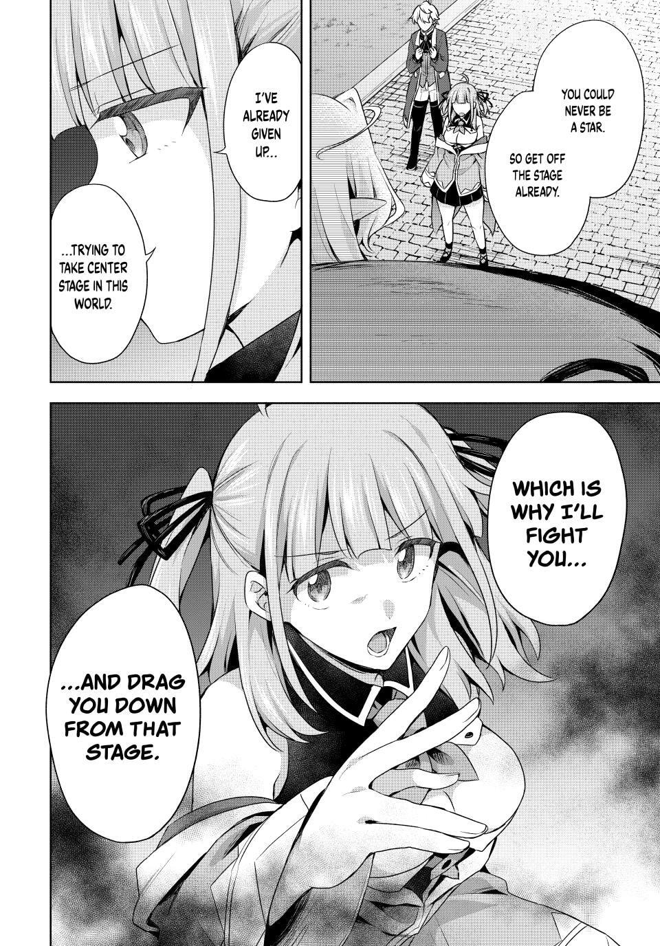 Because I, the True Saint, Was Banished, That Country Is Done For! Chapter 58 page 26 - 