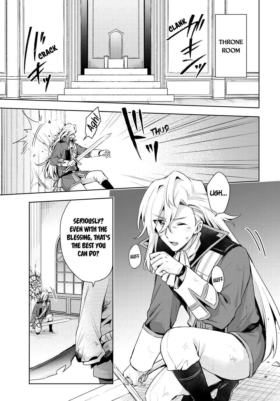 Because I, the True Saint, Was Banished, That Country Is Done For! Chapter 58 page 27 - 