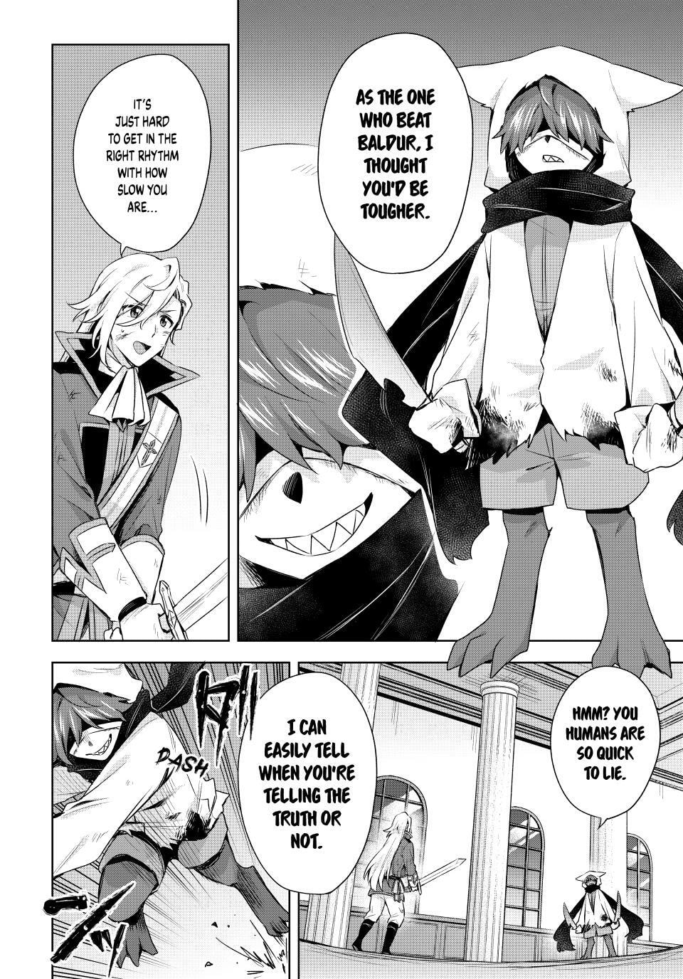 Because I, the True Saint, Was Banished, That Country Is Done For! Chapter 58 page 28 - 