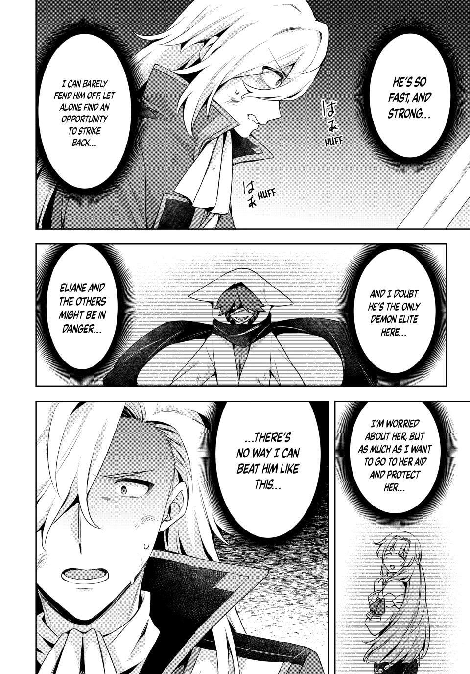 Because I, the True Saint, Was Banished, That Country Is Done For! Chapter 58 page 30 - 