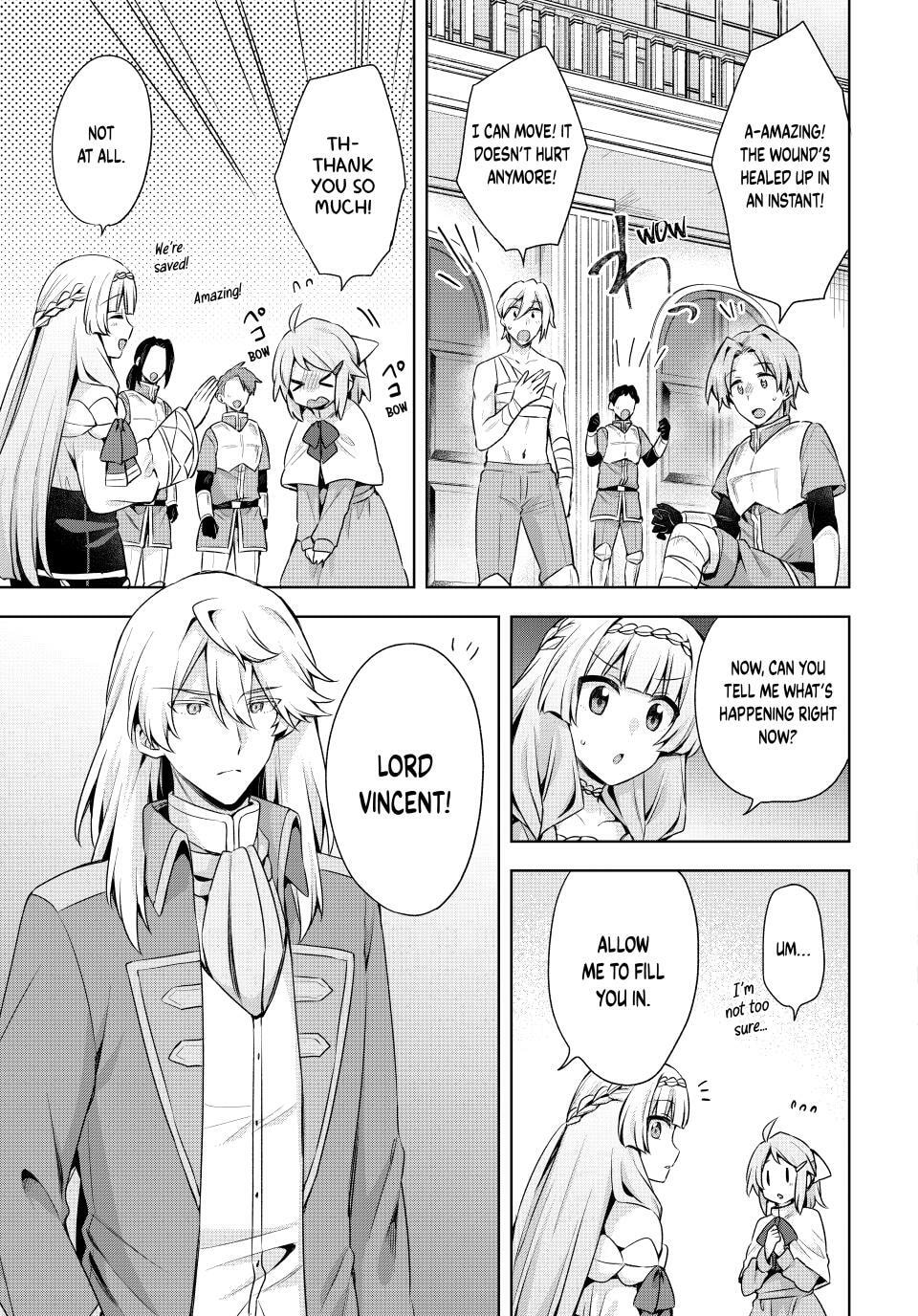 Because I, the True Saint, Was Banished, That Country Is Done For! Chapter 58 page 5 - 