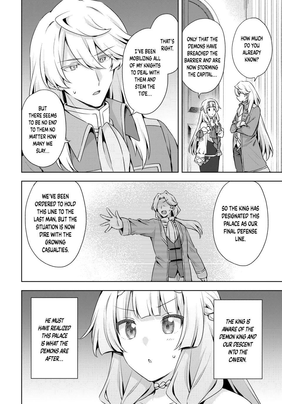 Because I, the True Saint, Was Banished, That Country Is Done For! Chapter 58 page 6 - 