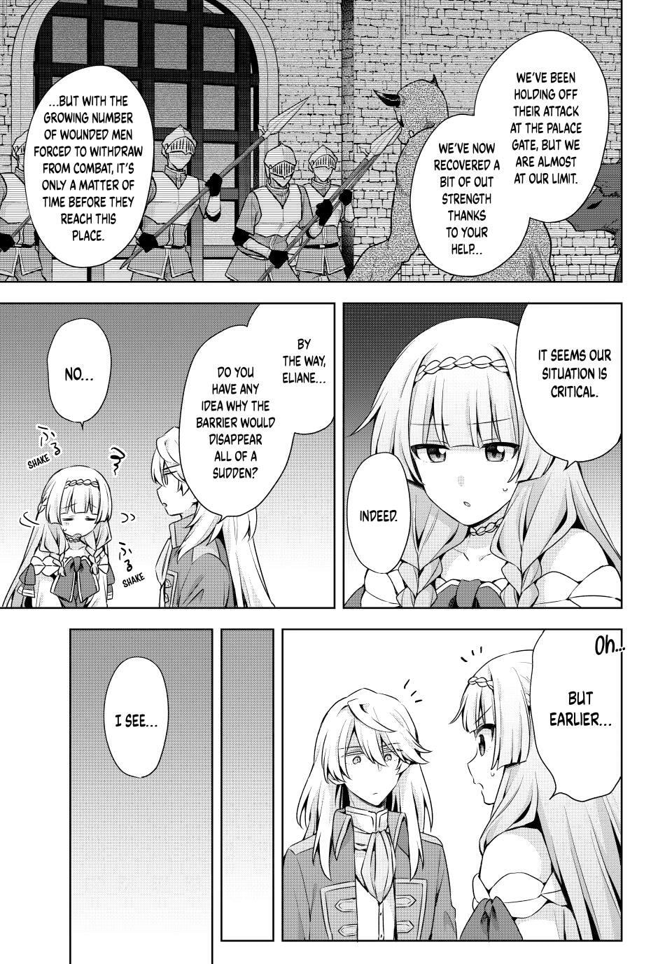 Because I, the True Saint, Was Banished, That Country Is Done For! Chapter 58 page 7 - 