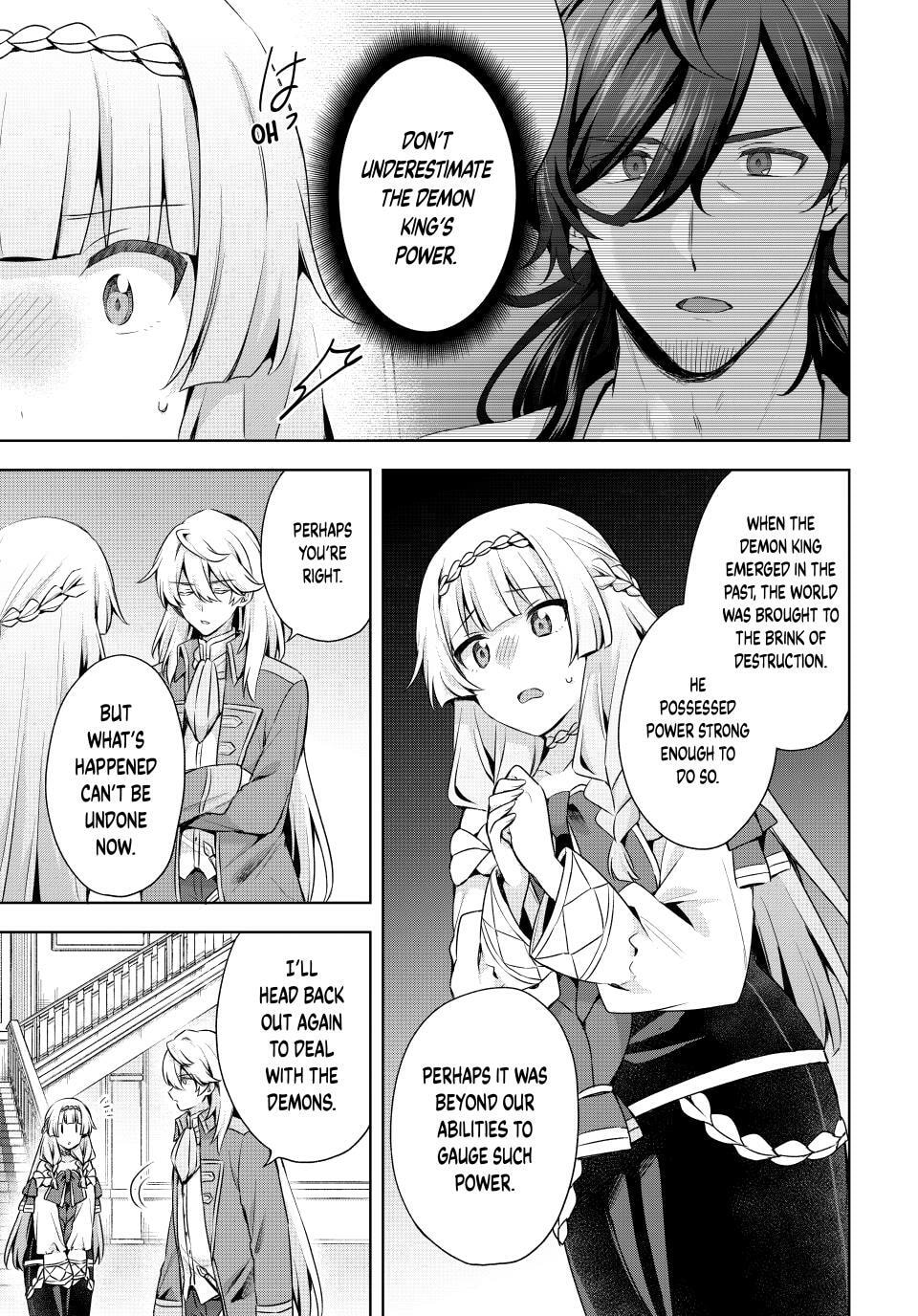 Because I, the True Saint, Was Banished, That Country Is Done For! Chapter 58 page 9 - 