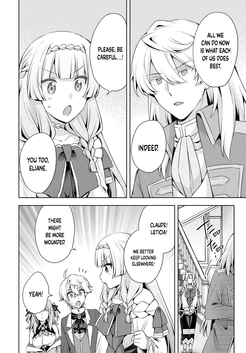Because I, the True Saint, Was Banished, That Country Is Done For! Chapter 58 page 10 - 