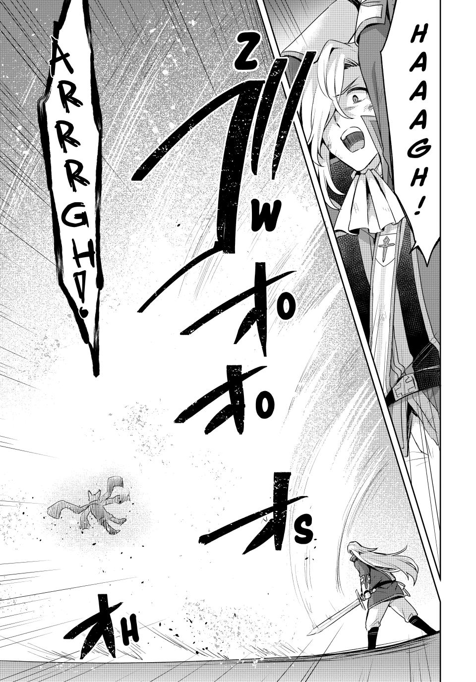 Because I, the True Saint, Was Banished, That Country Is Done For! Chapter 59 page 15 - 