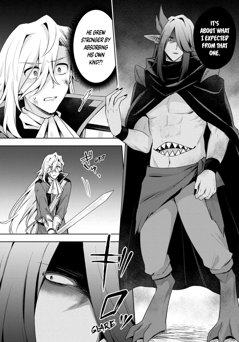 Because I, the True Saint, Was Banished, That Country Is Done For! Chapter 59 page 19 - 