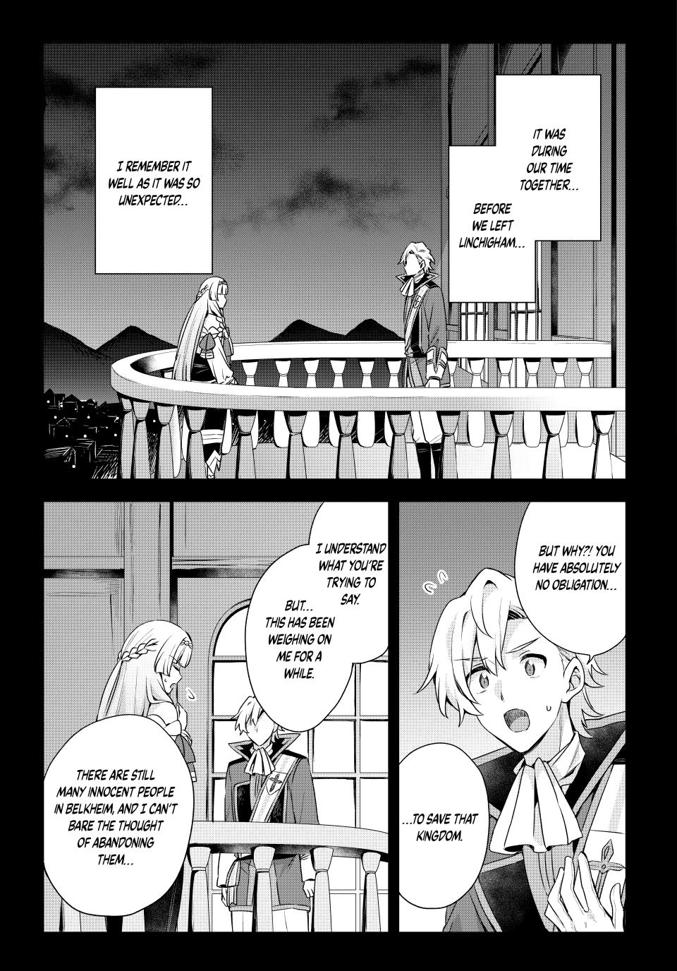 Because I, the True Saint, Was Banished, That Country Is Done For! Chapter 59 page 3 - 