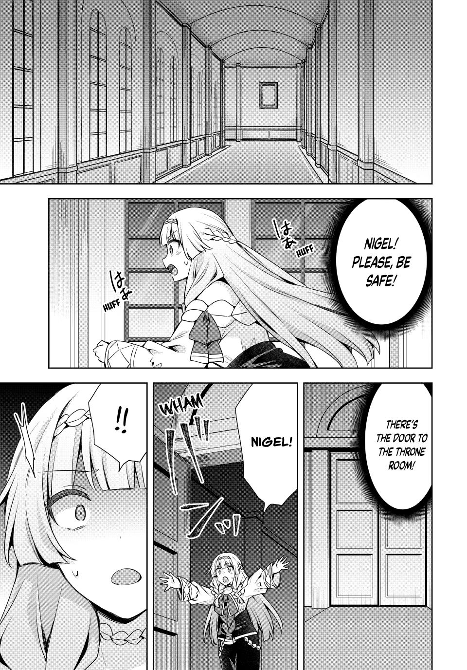 Because I, the True Saint, Was Banished, That Country Is Done For! Chapter 59 page 21 - 