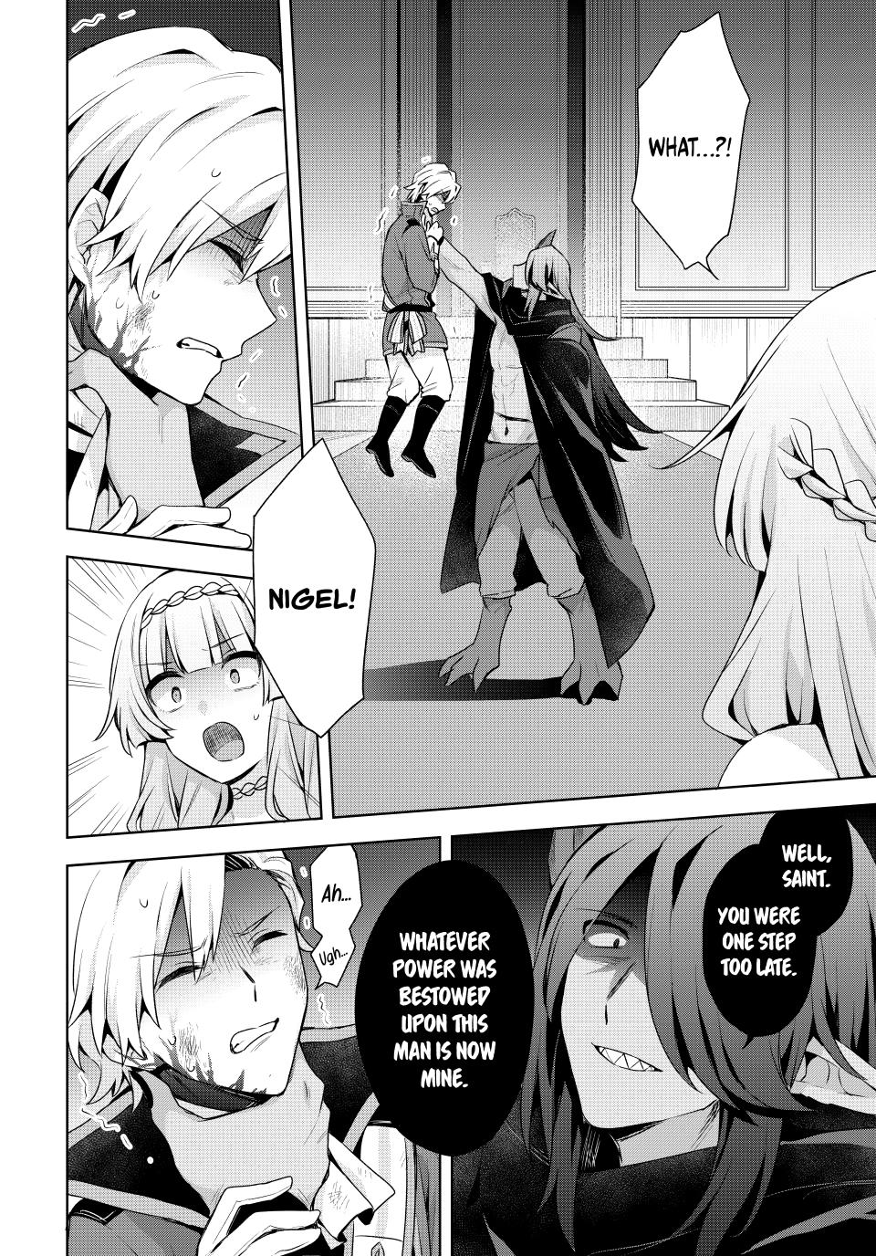 Because I, the True Saint, Was Banished, That Country Is Done For! Chapter 59 page 22 - 