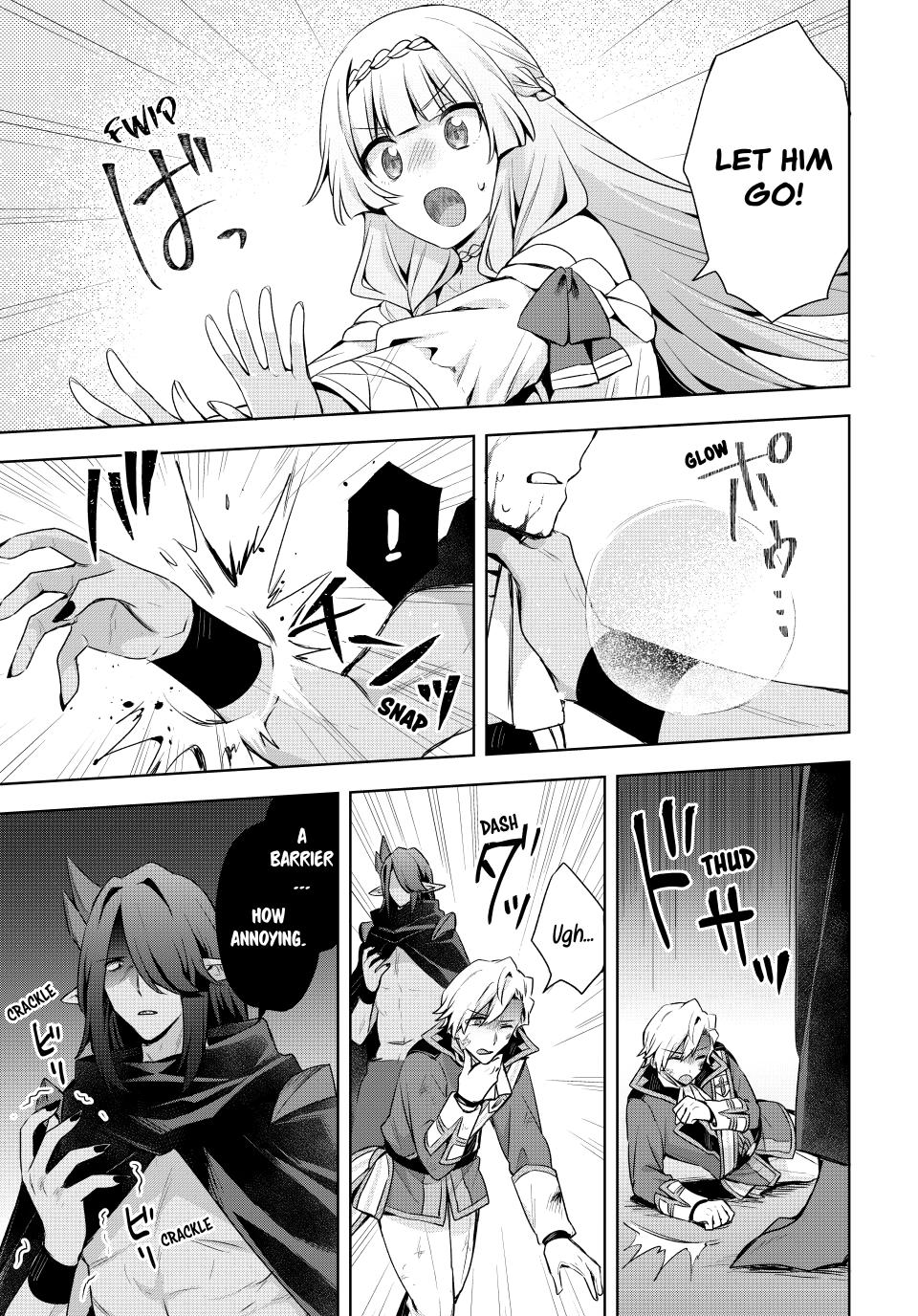 Because I, the True Saint, Was Banished, That Country Is Done For! Chapter 59 page 23 - 