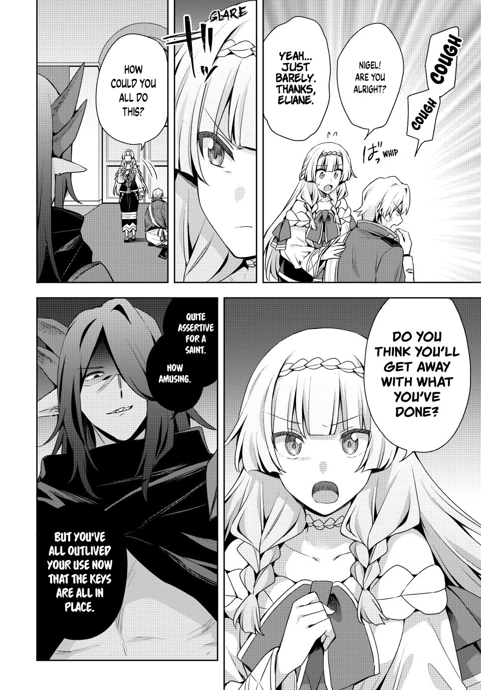 Because I, the True Saint, Was Banished, That Country Is Done For! Chapter 59 page 24 - 