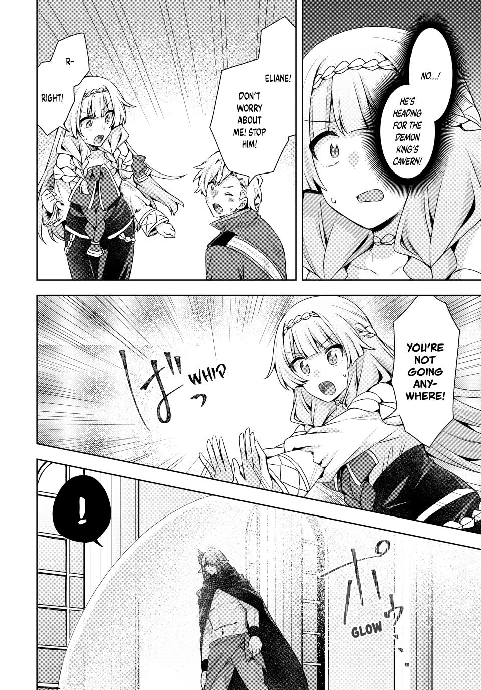 Because I, the True Saint, Was Banished, That Country Is Done For! Chapter 59 page 26 - 