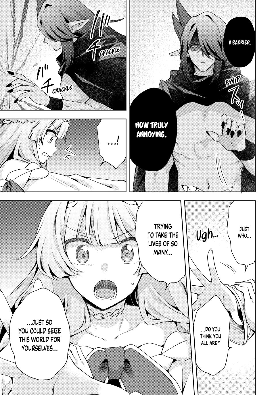 Because I, the True Saint, Was Banished, That Country Is Done For! Chapter 59 page 27 - 