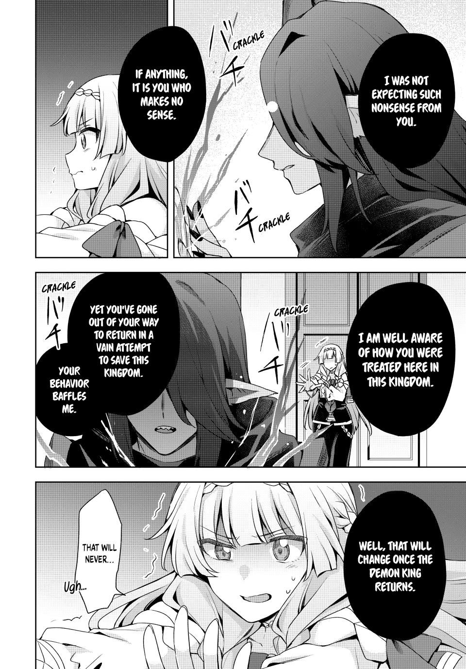 Because I, the True Saint, Was Banished, That Country Is Done For! Chapter 59 page 28 - 