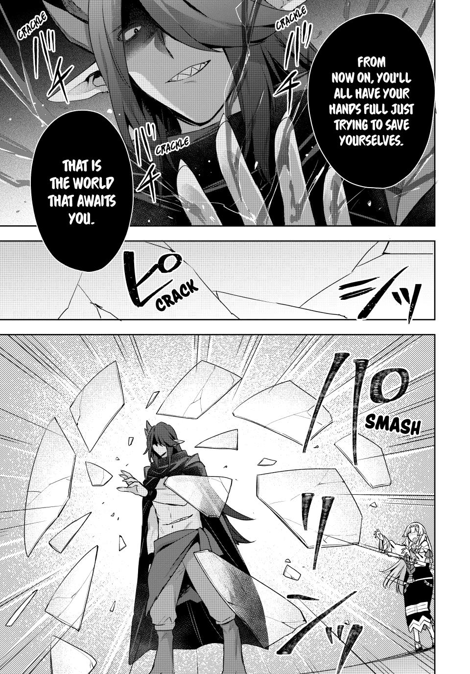 Because I, the True Saint, Was Banished, That Country Is Done For! Chapter 59 page 29 - 