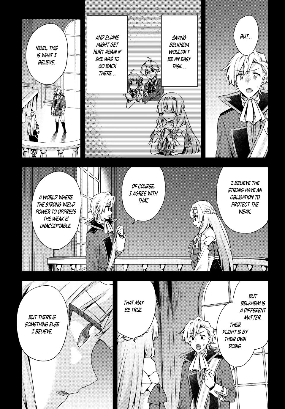 Because I, the True Saint, Was Banished, That Country Is Done For! Chapter 59 page 4 - 