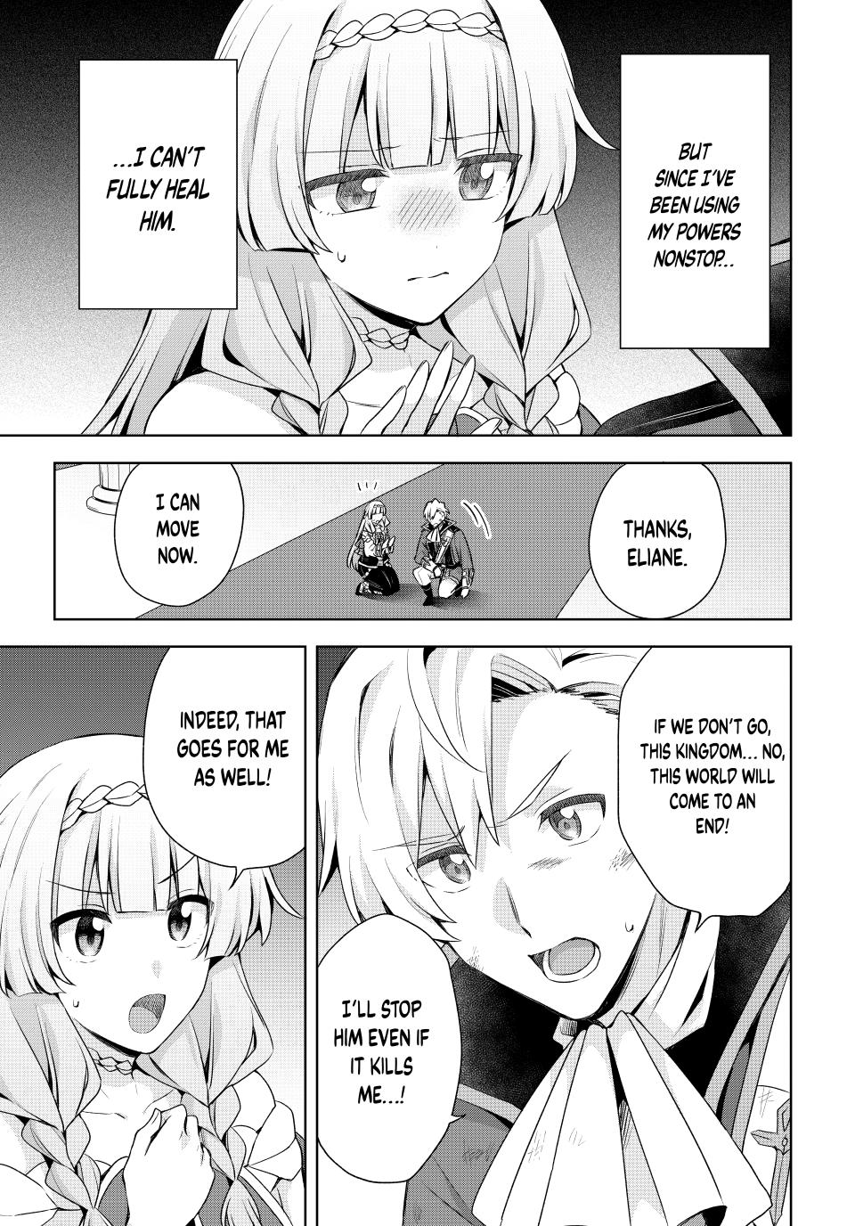 Because I, the True Saint, Was Banished, That Country Is Done For! Chapter 59 page 31 - 