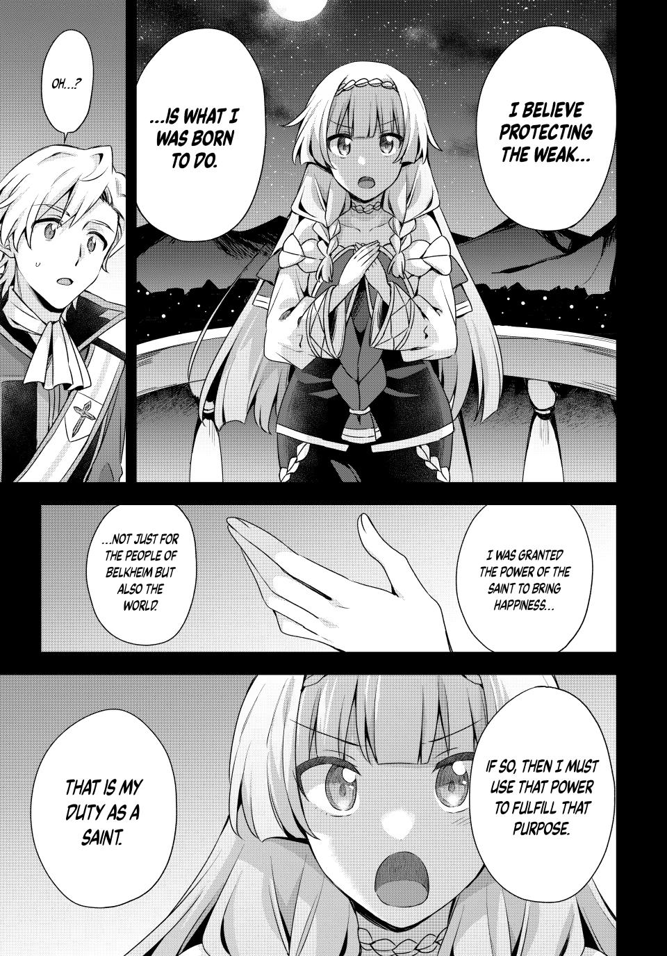 Because I, the True Saint, Was Banished, That Country Is Done For! Chapter 59 page 5 - 