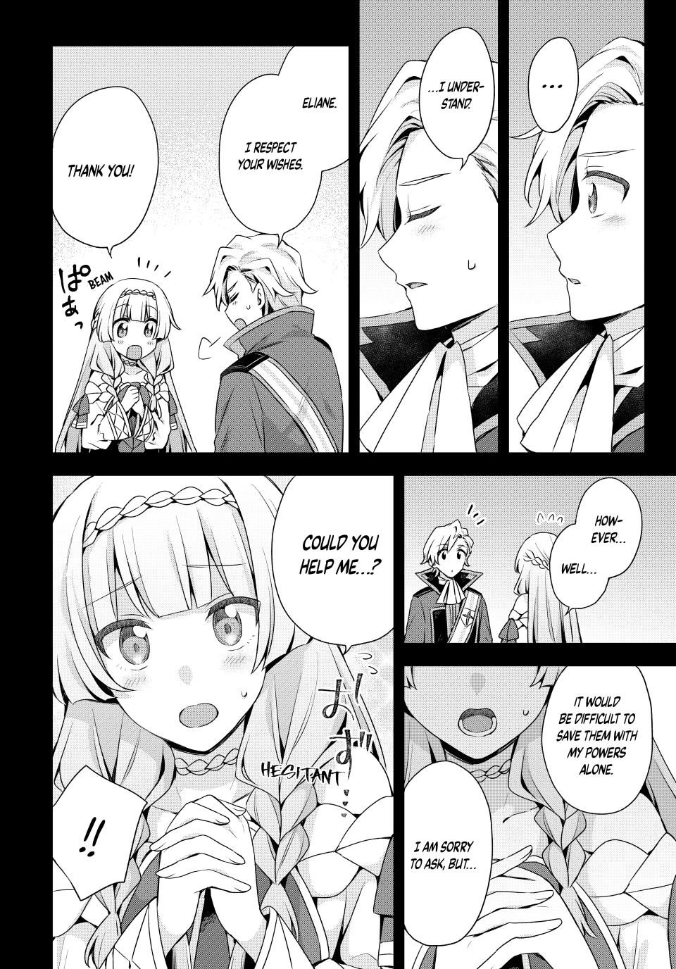 Because I, the True Saint, Was Banished, That Country Is Done For! Chapter 59 page 6 - 