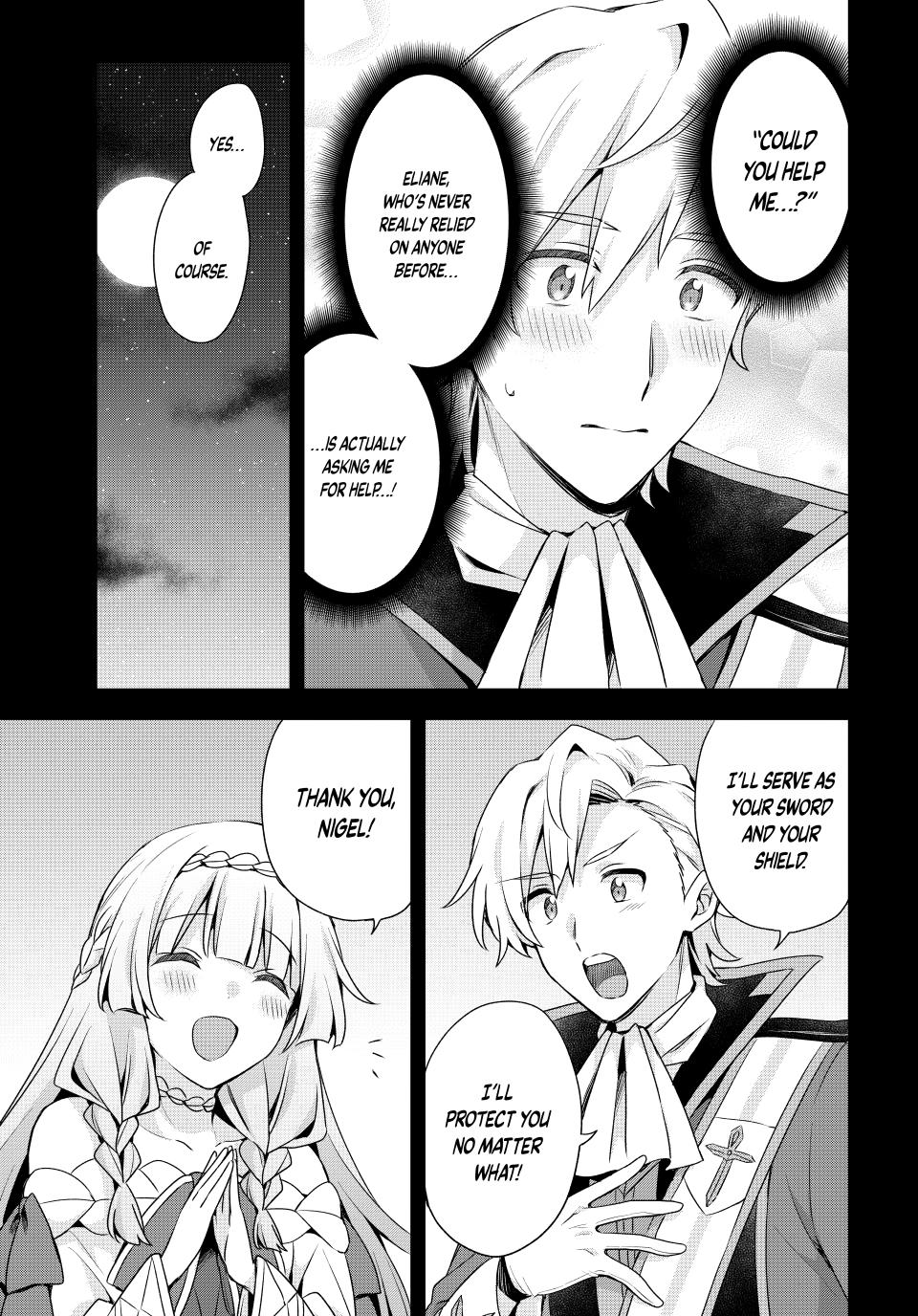 Because I, the True Saint, Was Banished, That Country Is Done For! Chapter 59 page 7 - 