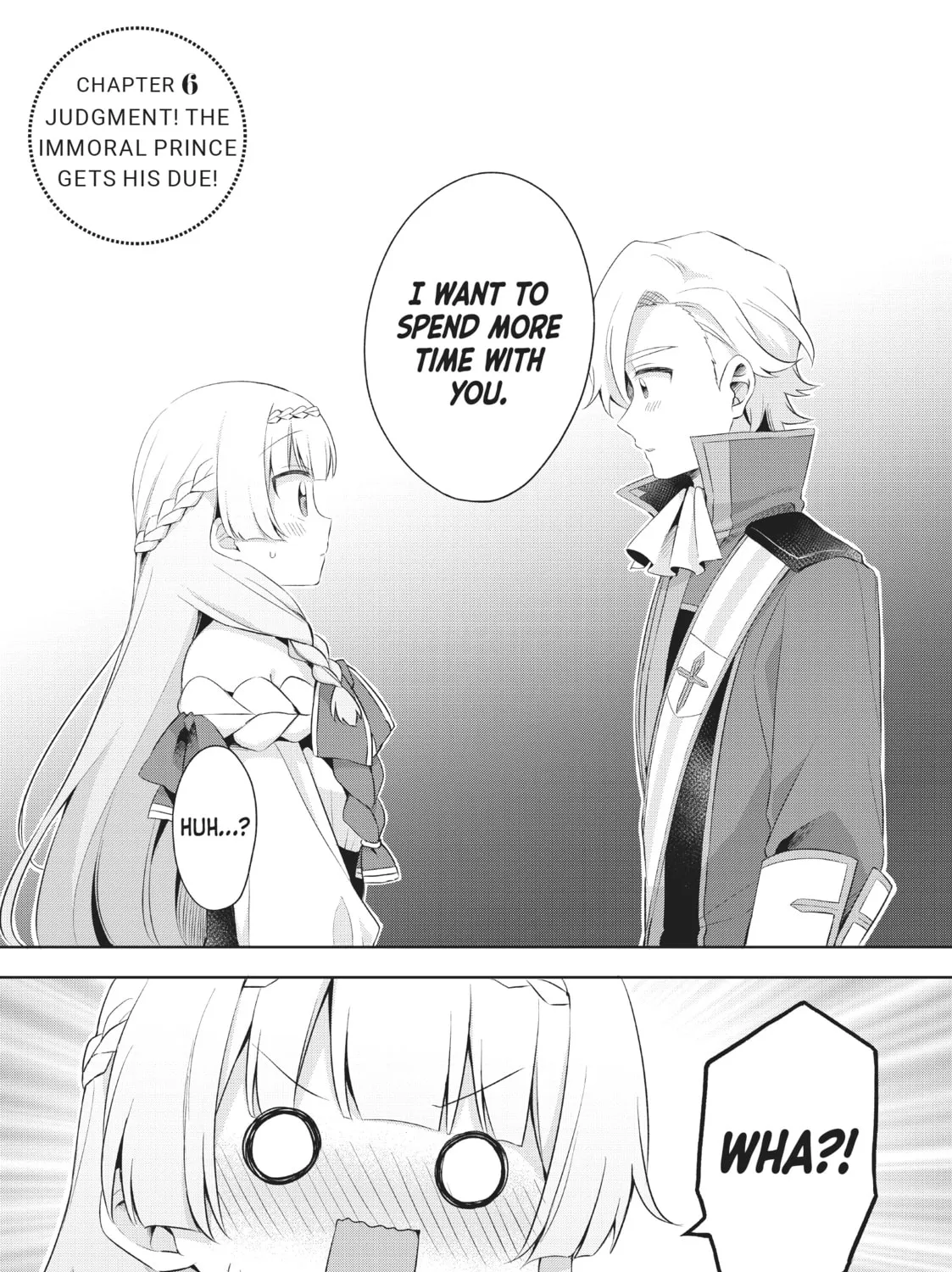 Because I, the True Saint, Was Banished, That Country Is Done For! Chapter 6 page 1 - 