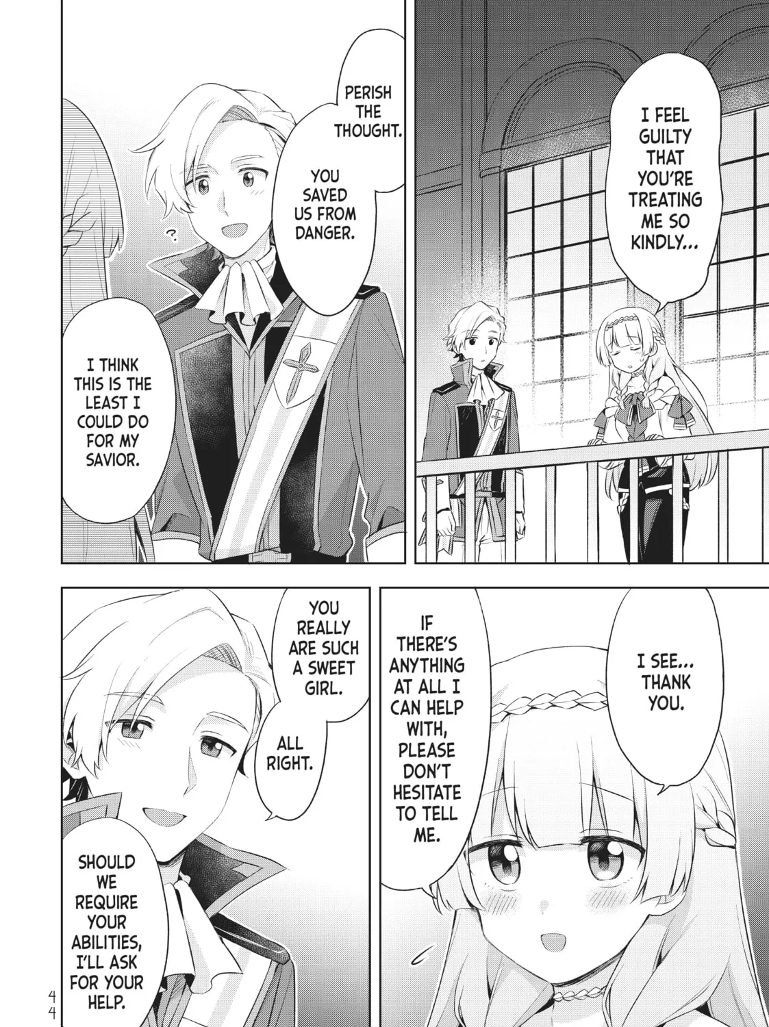 Because I, the True Saint, Was Banished, That Country Is Done For! Chapter 6 page 15 - 
