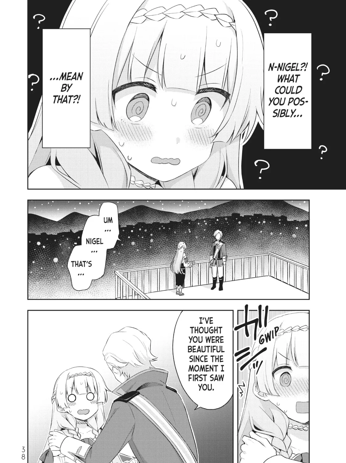Because I, the True Saint, Was Banished, That Country Is Done For! Chapter 6 page 3 - 