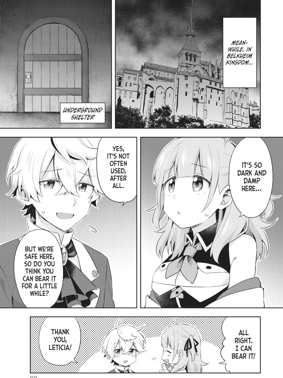 Because I, the True Saint, Was Banished, That Country Is Done For! Chapter 6 page 25 - 
