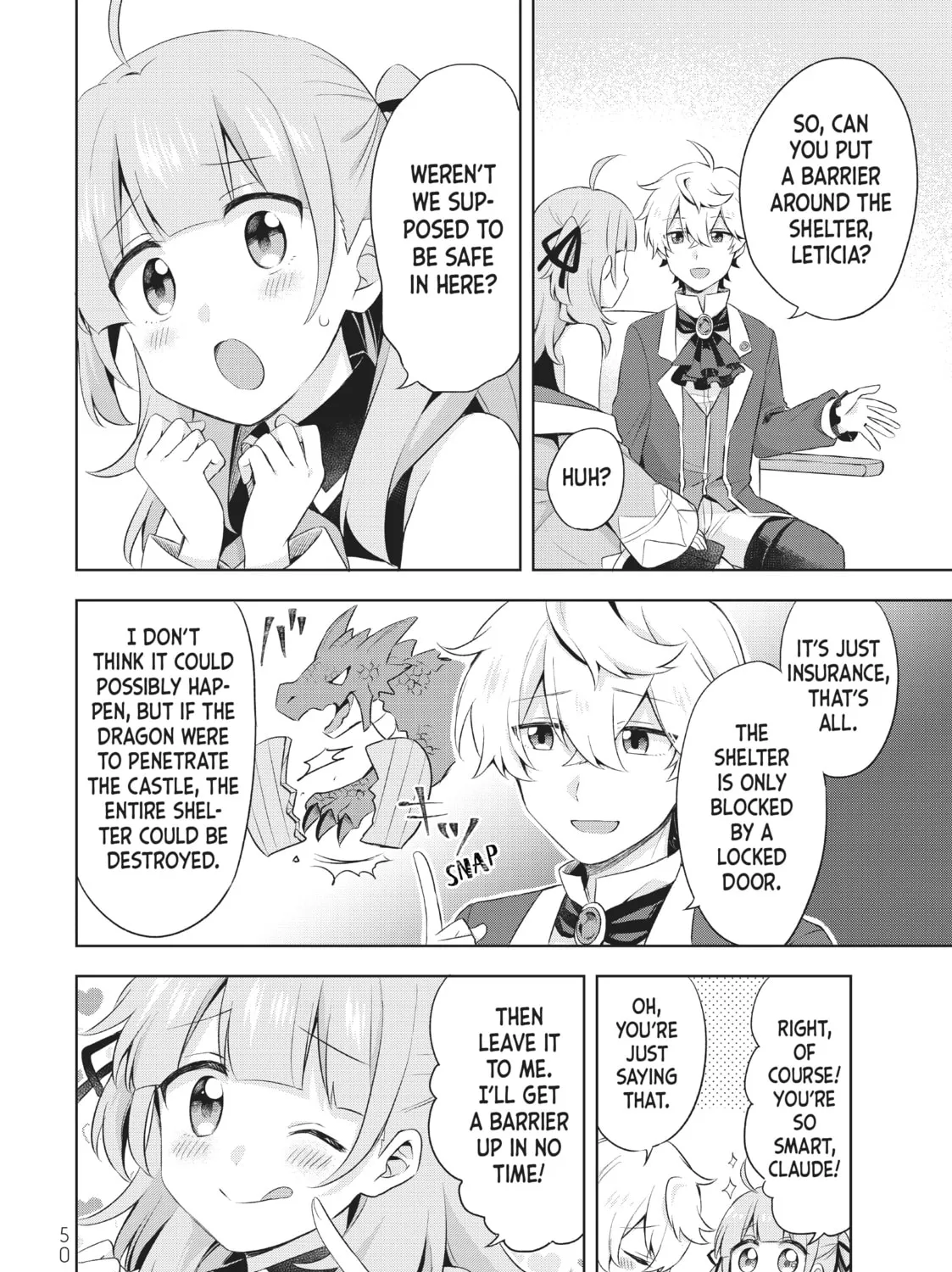 Because I, the True Saint, Was Banished, That Country Is Done For! Chapter 6 page 27 - 