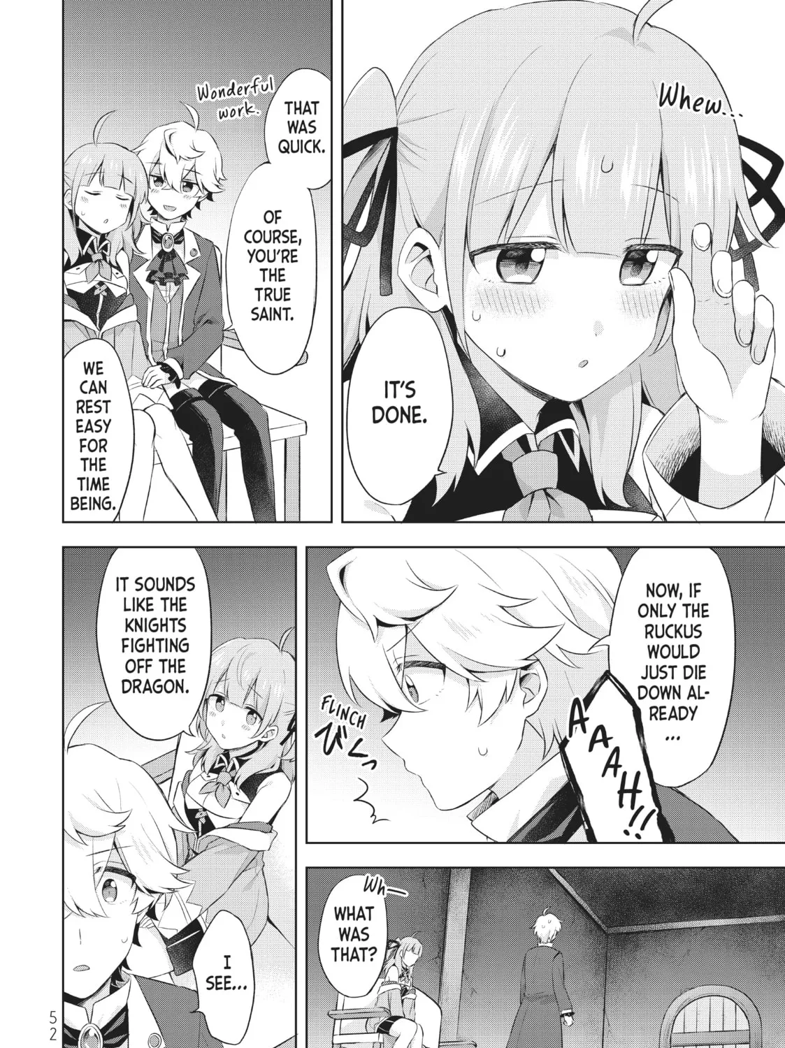 Because I, the True Saint, Was Banished, That Country Is Done For! Chapter 6 page 31 - 