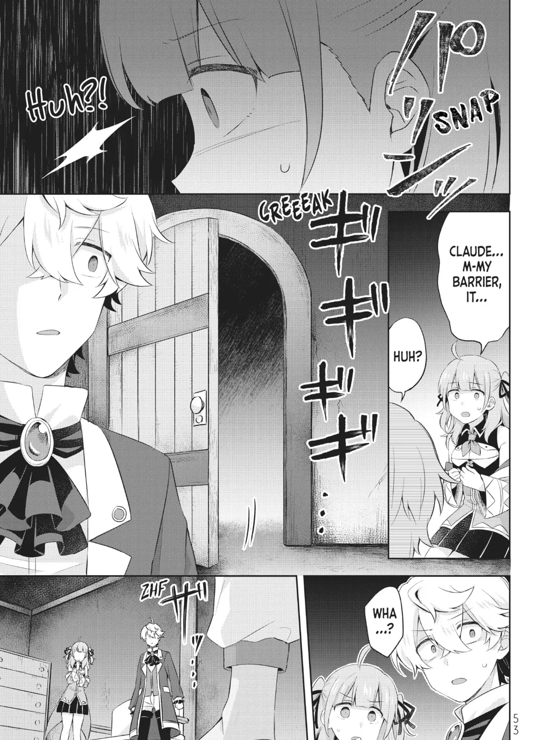 Because I, the True Saint, Was Banished, That Country Is Done For! Chapter 6 page 33 - 
