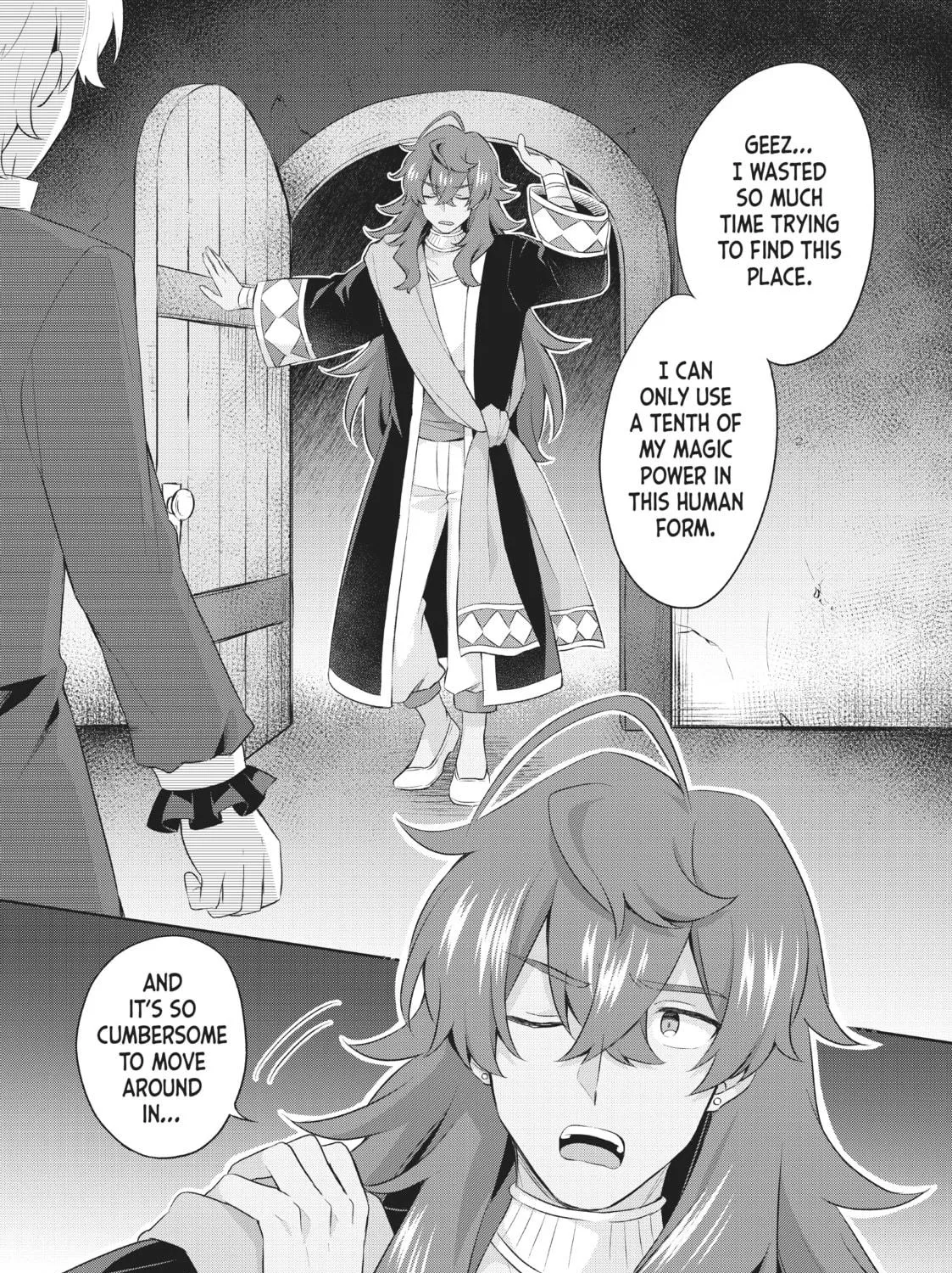 Because I, the True Saint, Was Banished, That Country Is Done For! Chapter 6 page 35 - 