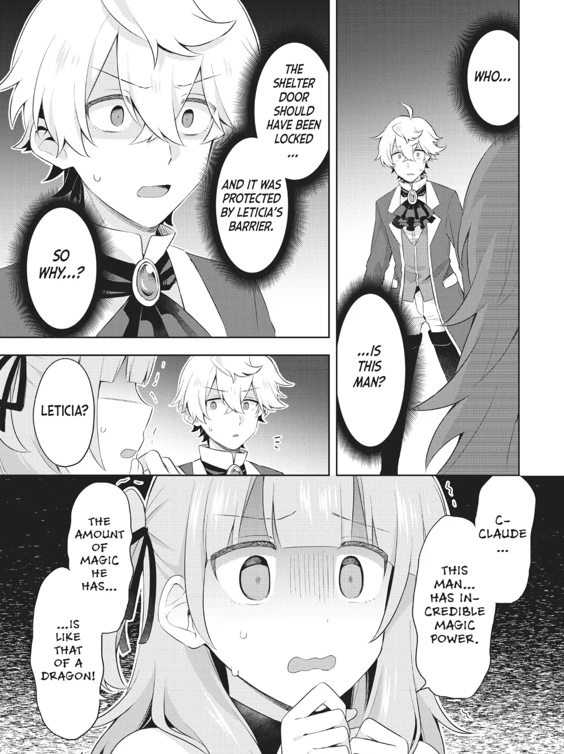 Because I, the True Saint, Was Banished, That Country Is Done For! Chapter 6 page 37 - 
