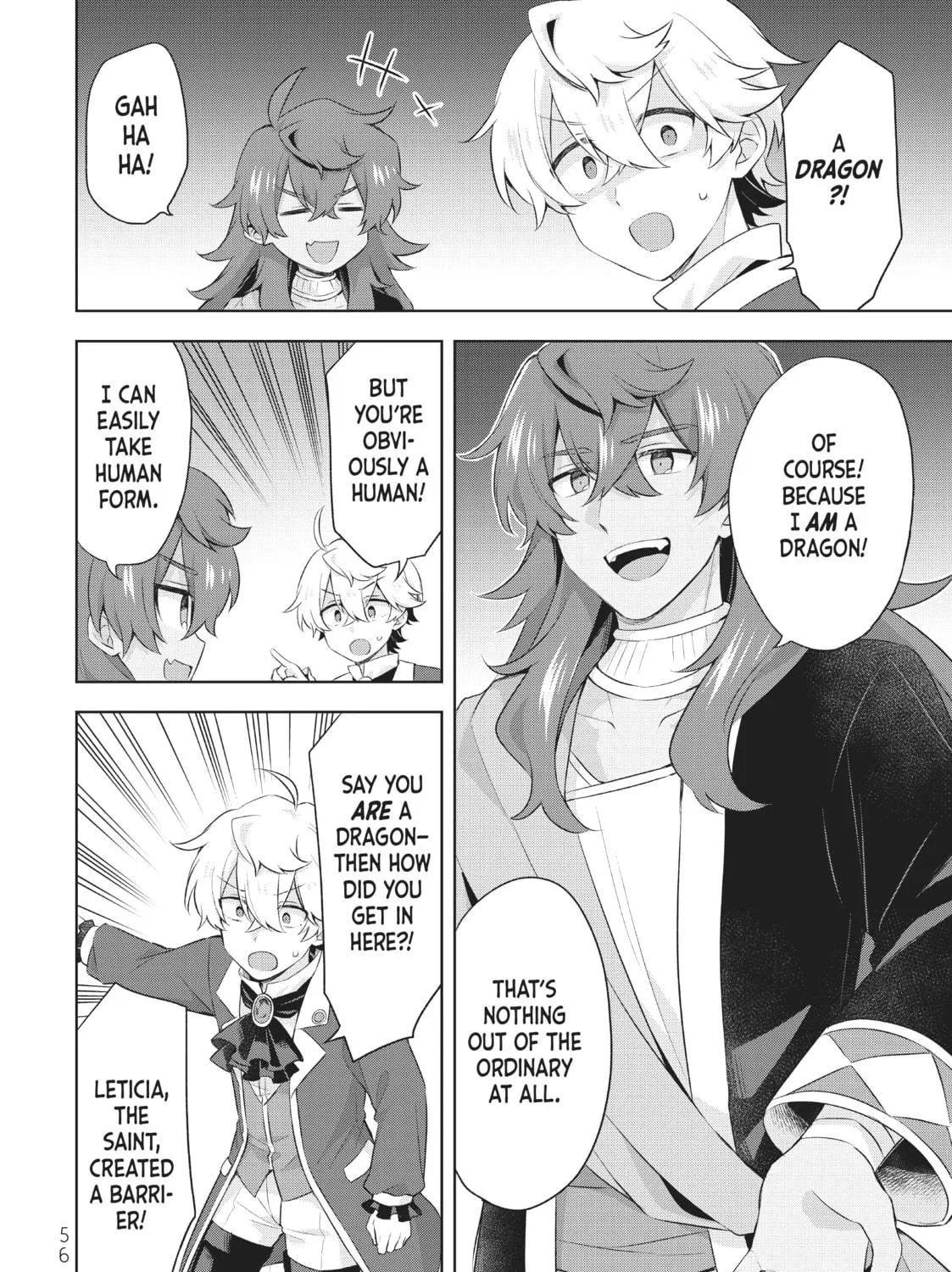 Because I, the True Saint, Was Banished, That Country Is Done For! Chapter 6 page 39 - 