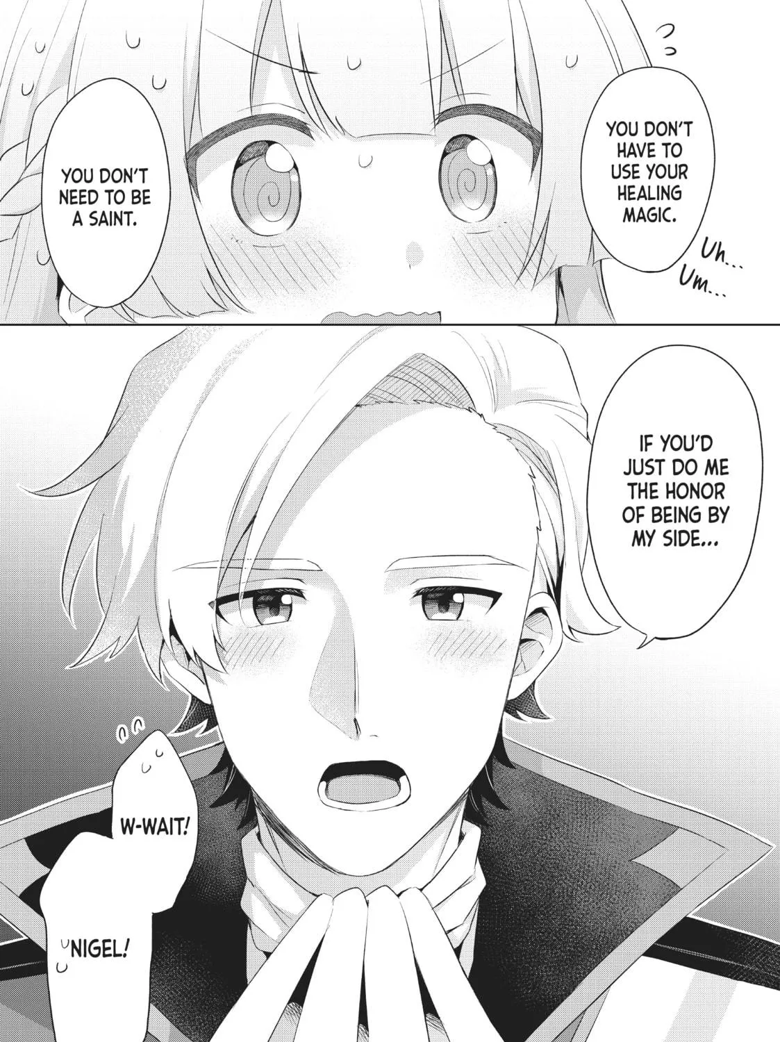 Because I, the True Saint, Was Banished, That Country Is Done For! Chapter 6 page 5 - 
