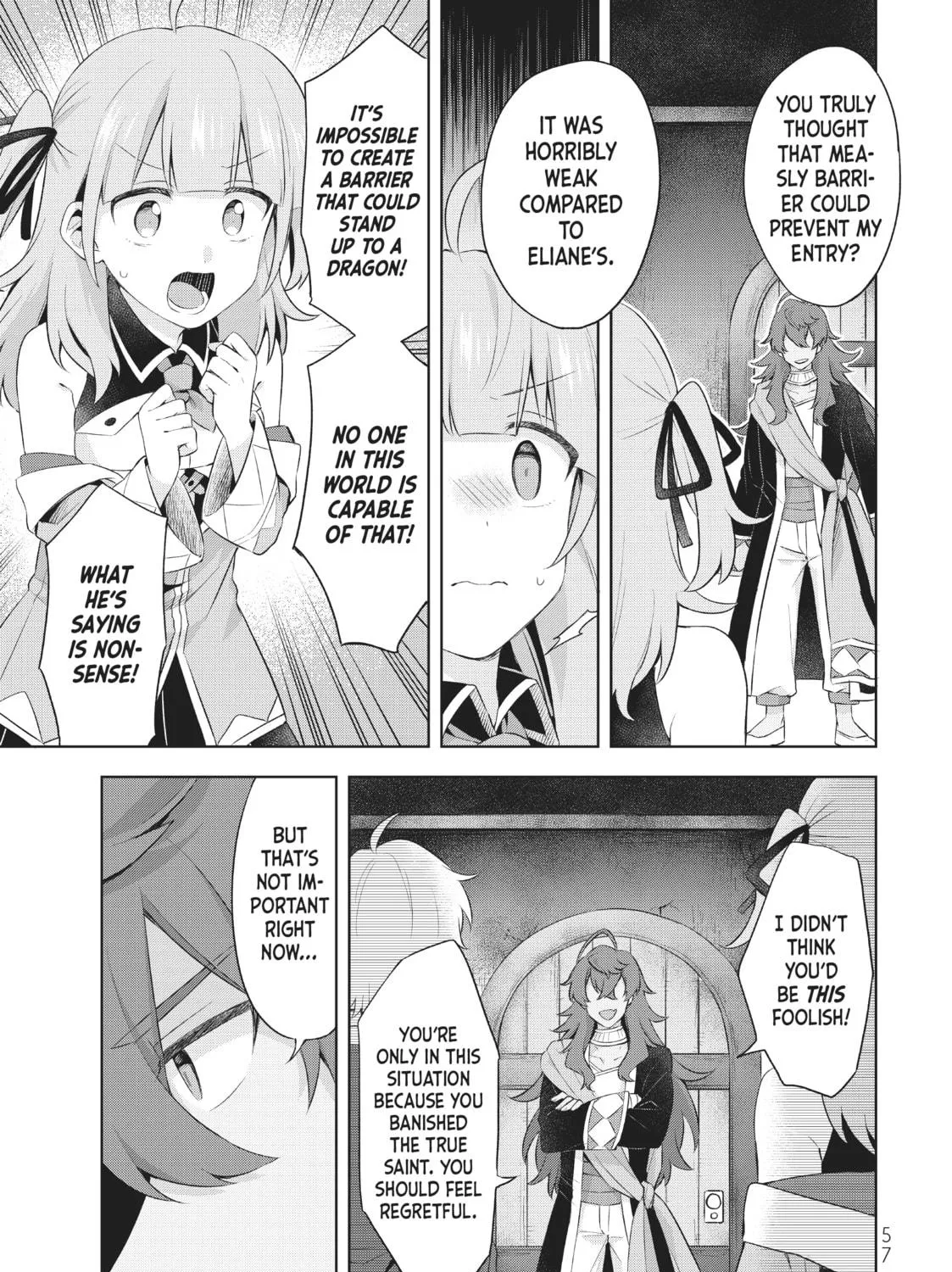 Because I, the True Saint, Was Banished, That Country Is Done For! Chapter 6 page 41 - 