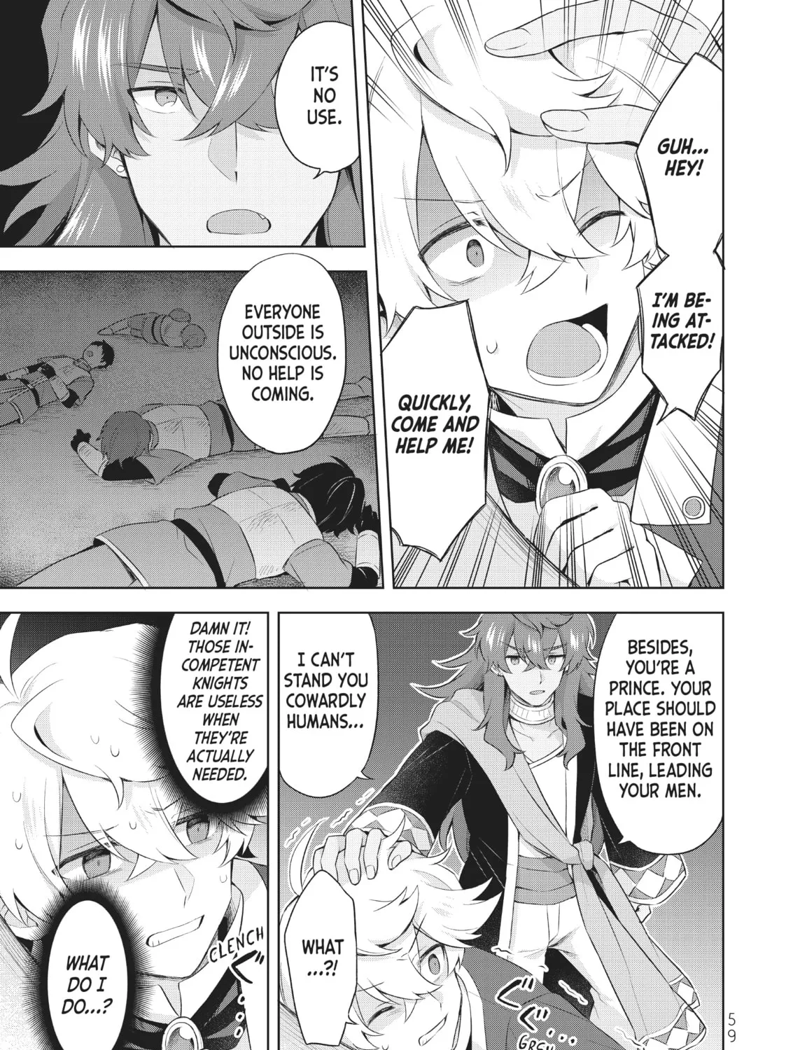 Because I, the True Saint, Was Banished, That Country Is Done For! Chapter 6 page 45 - 