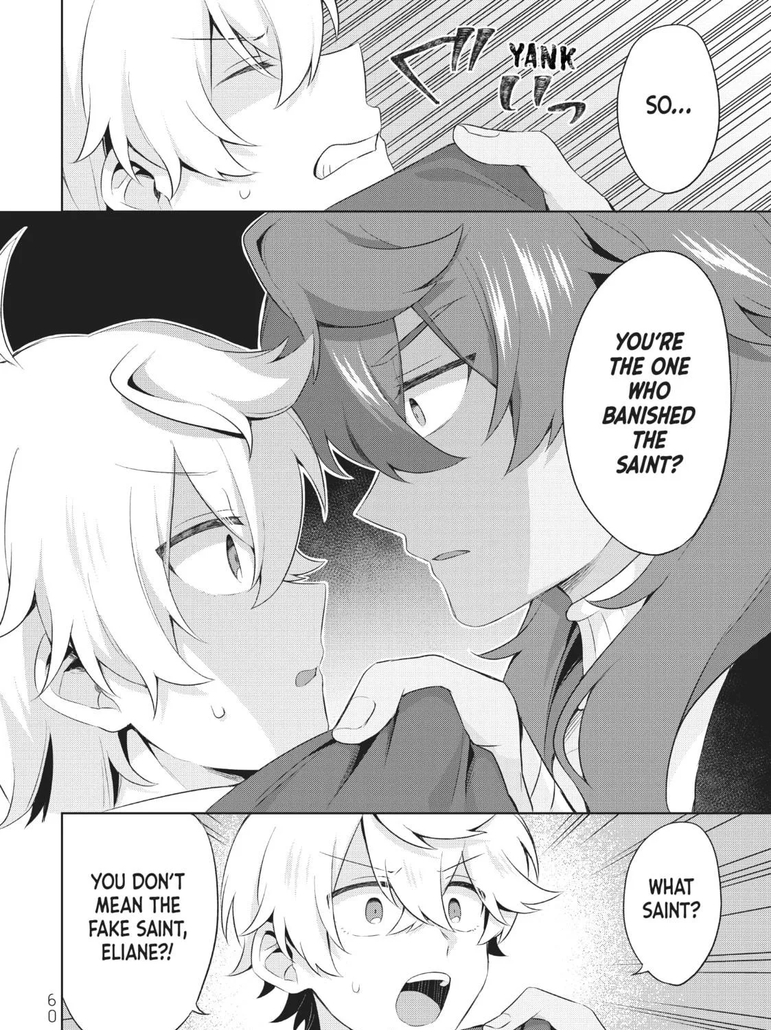 Because I, the True Saint, Was Banished, That Country Is Done For! Chapter 6 page 47 - 