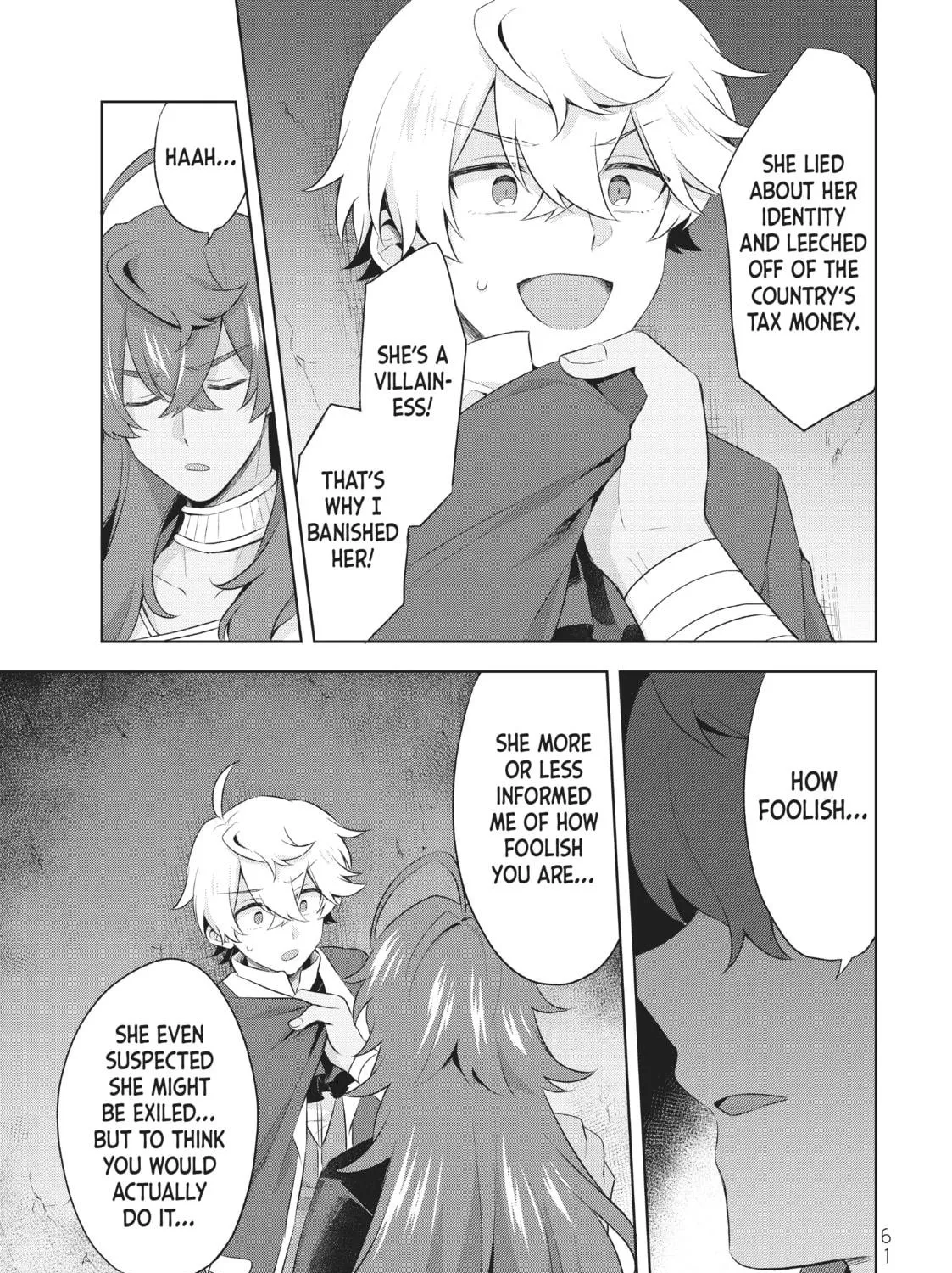 Because I, the True Saint, Was Banished, That Country Is Done For! Chapter 6 page 49 - 