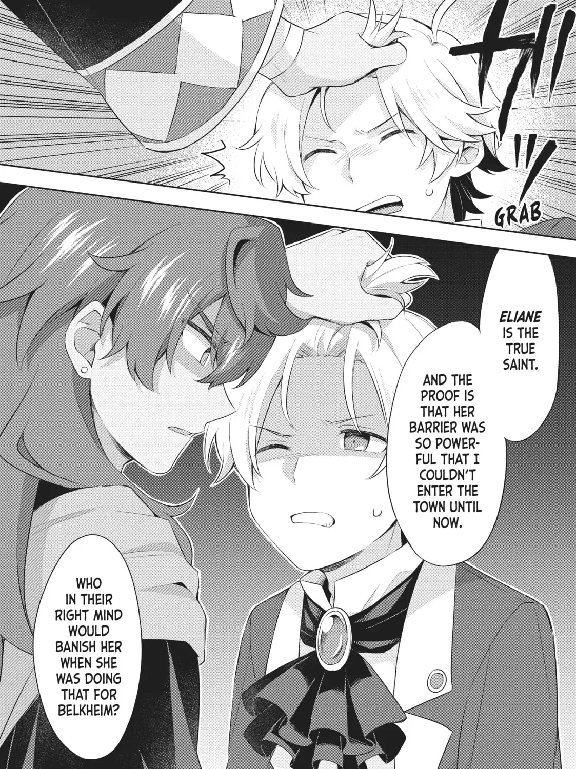 Because I, the True Saint, Was Banished, That Country Is Done For! Chapter 6 page 55 - 