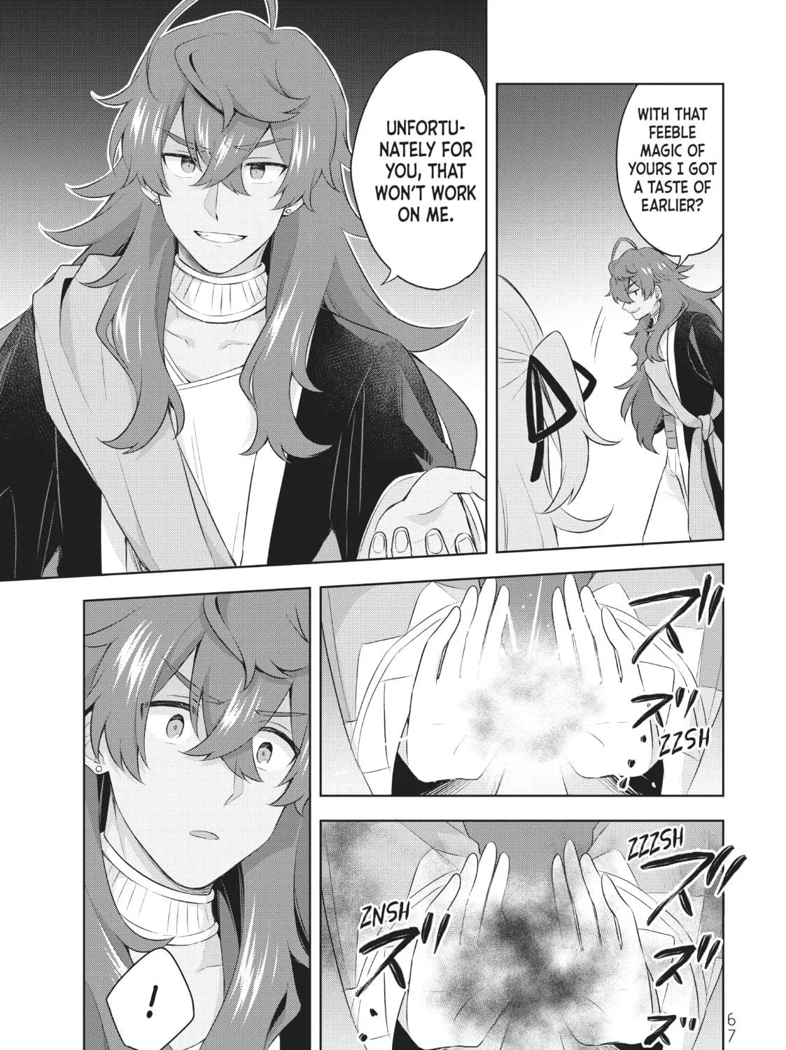 Because I, the True Saint, Was Banished, That Country Is Done For! Chapter 6 page 59 - 