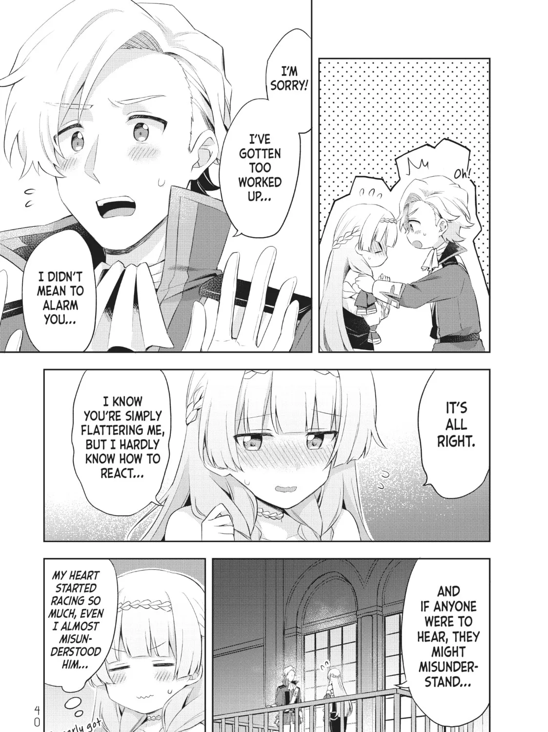 Because I, the True Saint, Was Banished, That Country Is Done For! Chapter 6 page 7 - 