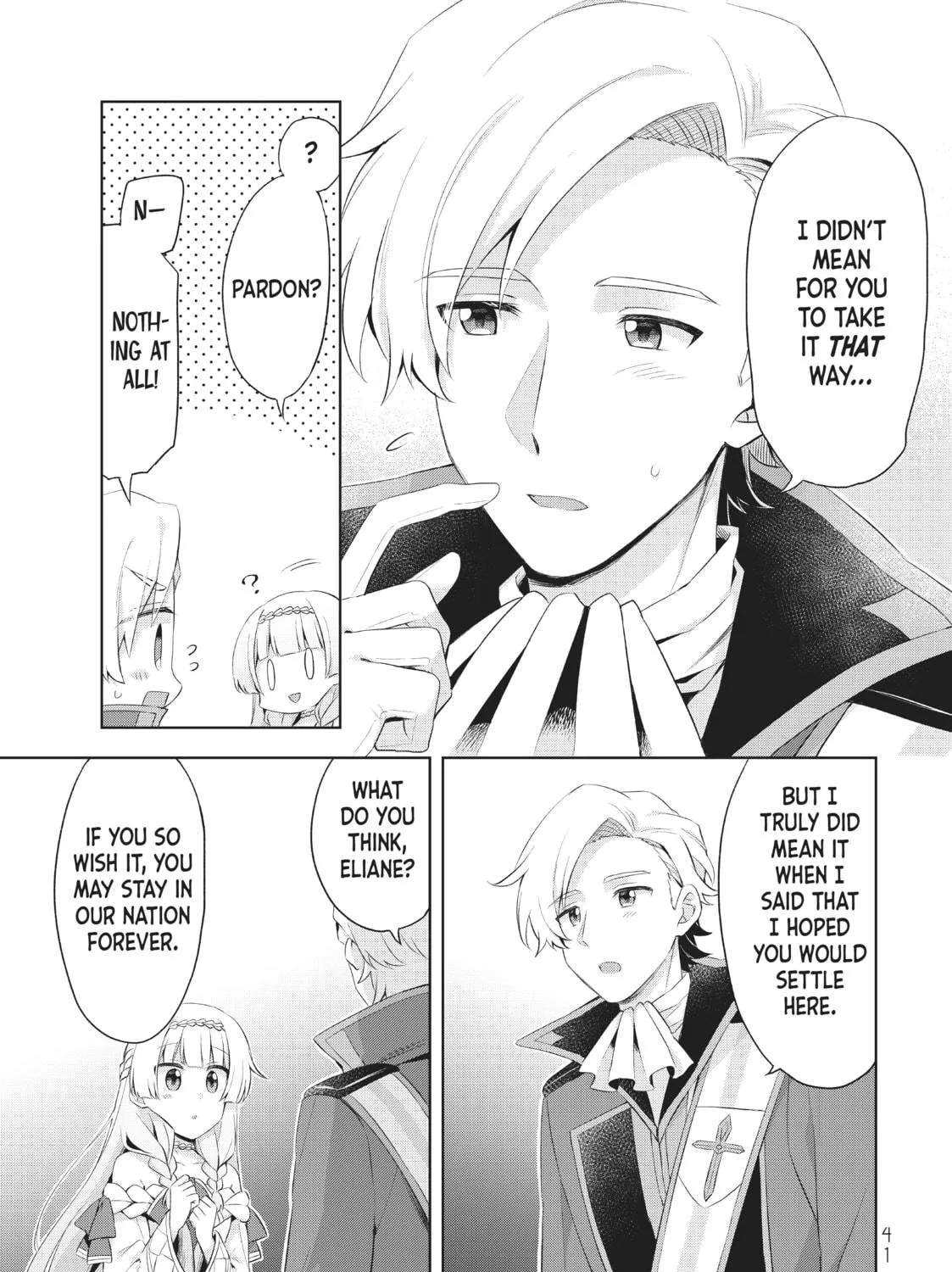 Because I, the True Saint, Was Banished, That Country Is Done For! Chapter 6 page 9 - 