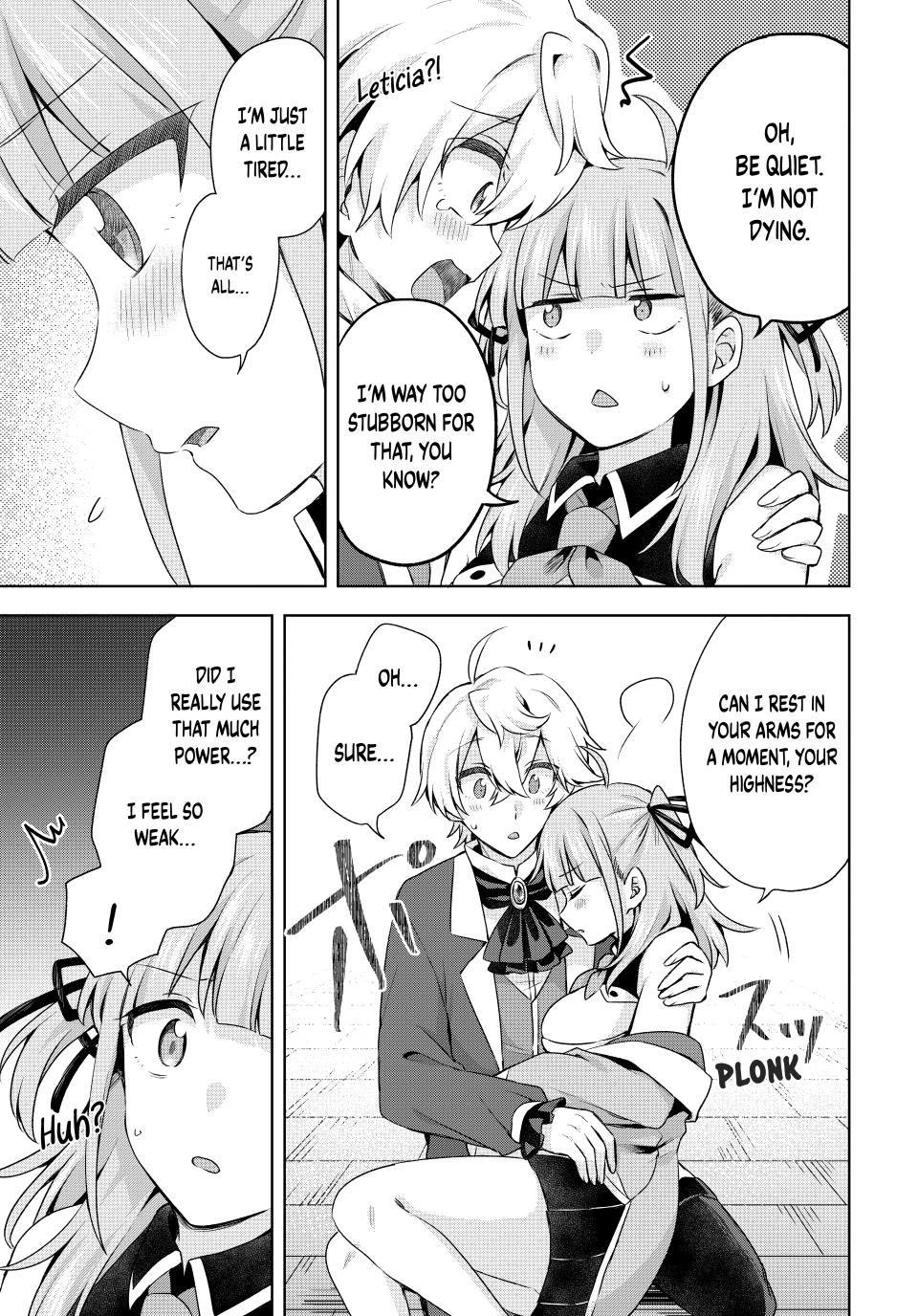Because I, the True Saint, Was Banished, That Country Is Done For! Chapter 60 page 11 - 