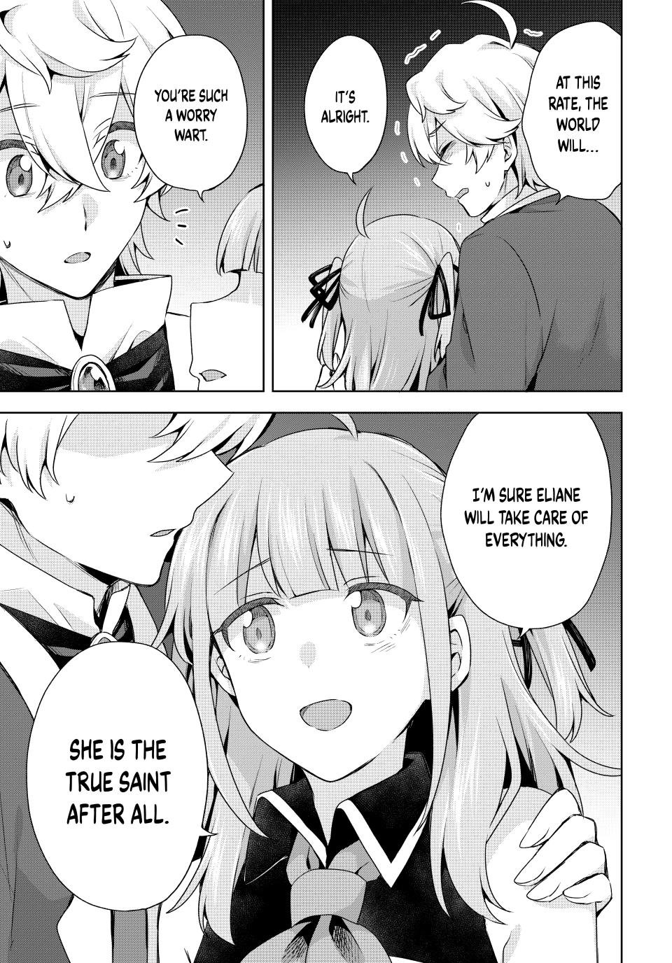 Because I, the True Saint, Was Banished, That Country Is Done For! Chapter 60 page 13 - 