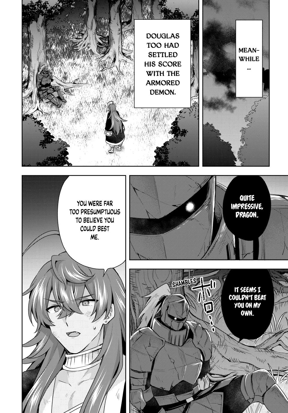 Because I, the True Saint, Was Banished, That Country Is Done For! Chapter 60 page 14 - 