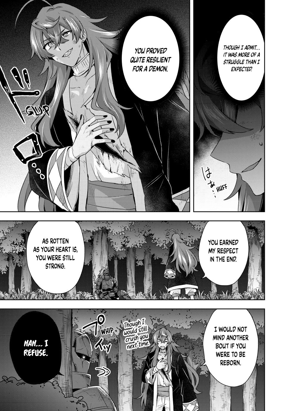 Because I, the True Saint, Was Banished, That Country Is Done For! Chapter 60 page 15 - 