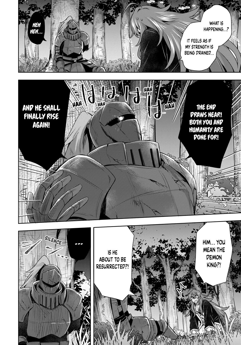 Because I, the True Saint, Was Banished, That Country Is Done For! Chapter 60 page 18 - 